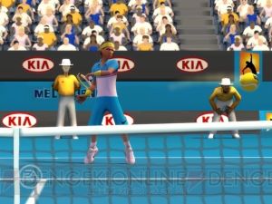 Ea グランド スラム テニス Wii版のパケに錦織圭選手が 電撃オンライン Ea グランド スラム テニス Wii版のパケに錦織圭選手が 電撃オンライン