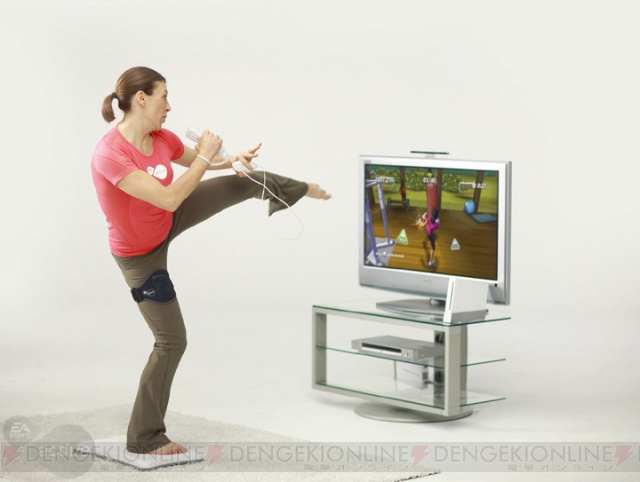 『パーソナルトレーナー Wii』で毎日のトレーニングを楽しもう