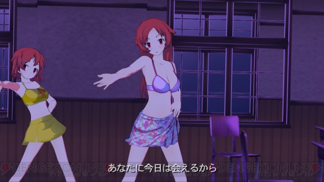 水着と制服でワァオ!! 『タイムリープ』の“ぶーとべんち”画像で高まるのだ♪