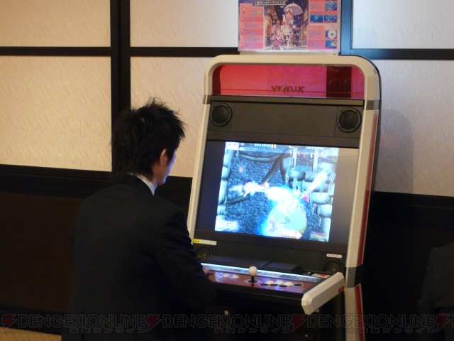 『デススマイルズII』を0円で店舗に設置!? ケイブ新作発表会で新プラン発表