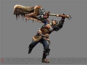 Mh3 Tri 新情報公開 7種類の武器を駆使してモンスターを狩ろう 電撃オンライン Mh3 Tri 新情報公開 7種類の武器を駆使してモンスターを狩ろう 電撃オンライン