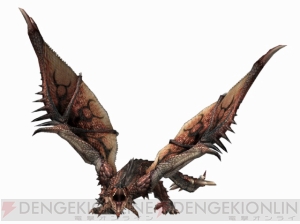 『モンスターハンターG』に登場の雄火竜・雌火竜の生態に迫る