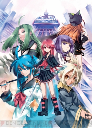 テーマはコスと脱衣!? 美少女盛りだくさんの国取りS・RPG『NUGA