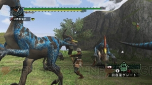 『モンスターハンターG』イャンクックやゲリョスの生態をチェック