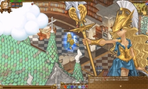 MMORPG『エンジェル戦記』がPS3でも2009年秋よりサービス開始