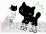 『靴下にゃんこ～白い靴下をはいた猫とくらしはじめました。～』