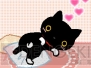 『靴下にゃんこ～白い靴下をはいた猫とくらしはじめました。～』