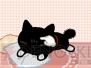『靴下にゃんこ～白い靴下をはいた猫とくらしはじめました。～』