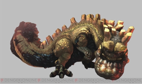 下顎を叩きつける爆鎚竜 Mh3 Tri 新モンスターのウラガンキン紹介 電撃オンライン