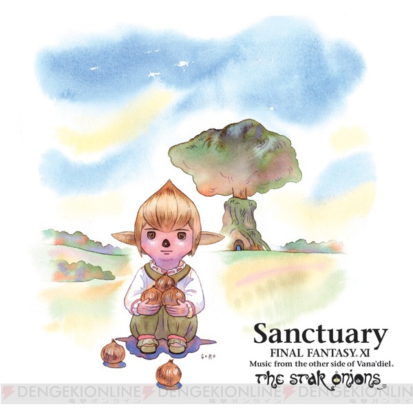 THE STAR ONIONSの2ndアルバム『Sanctuary』が発売！
