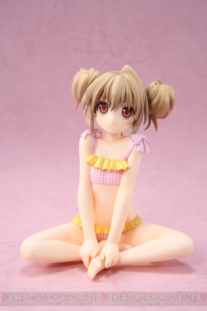 電撃大王7月号でODANGOで水着な大河のフィギュアが誌上通販ですって！