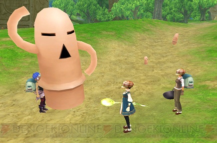 オンラインRPG『グランディア オンライン』発表会でゲームの内容が明らかに！