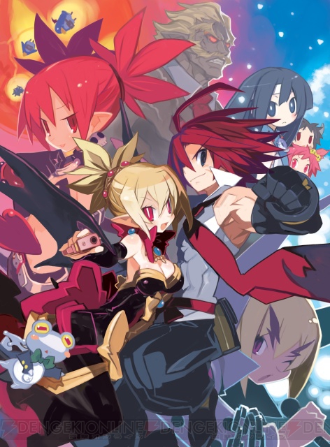 『ディスガイア2 PORTABLE』DLCでトロたちとどこでもいっしょ！