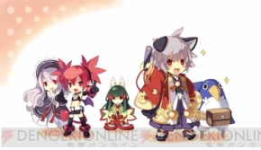 ガスト×日本一×IFのファンタジーRPG『トリニティ・ユニバース』