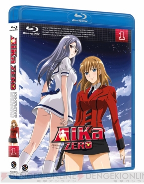 パンチラセクシーアニメ『AIKa ZERO 1』の赤裸々声優コメントを一挙