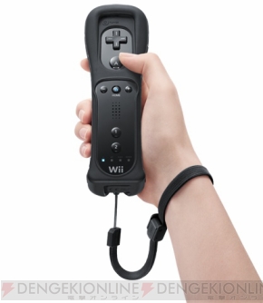 8月1日発売、Wiiの新色は“クロ”！ リモコンやクラコンもクロVer.が!! - 電撃オンライン