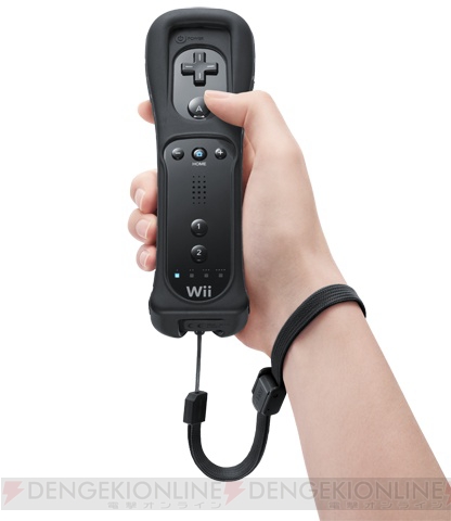 8月1日発売、Wiiの新色は“クロ”！ リモコンやクラコンもクロVer.が!!