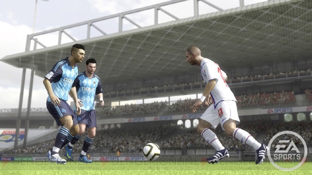 オンライン対戦をもとにブラッシュアップした『FIFA 10』発表!!