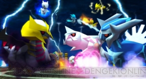 『乱戦！ポケモンスクランブル』