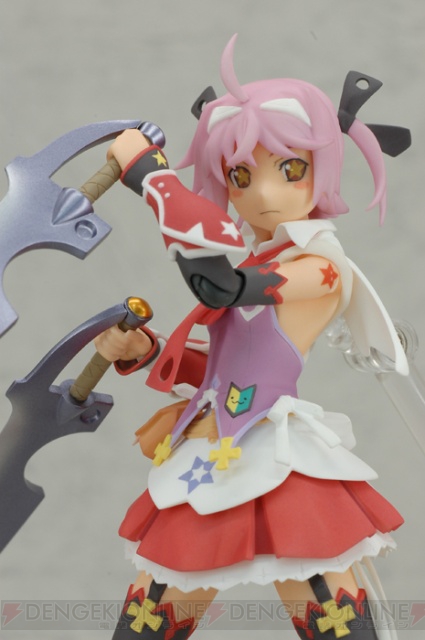 『クイーンズブレイド スパイラルカオス』figmaや戦闘システムの続報到着！