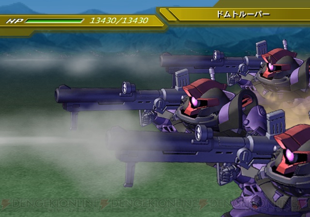 敵味方が同時に攻撃を仕掛ける新たな戦闘！ 『Gジェネウォーズ』新要素に注目
