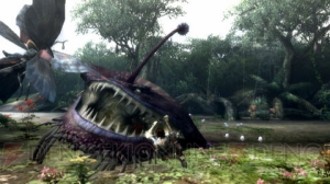海より来たりし新モンスター・チャナガブルに迫る！ 『MH3（tri-）』新情報
