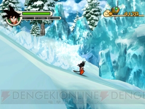 電撃 こんな美麗な画面とはオラおったまげたぞ Wii ドラゴンボール 天下一大冒険