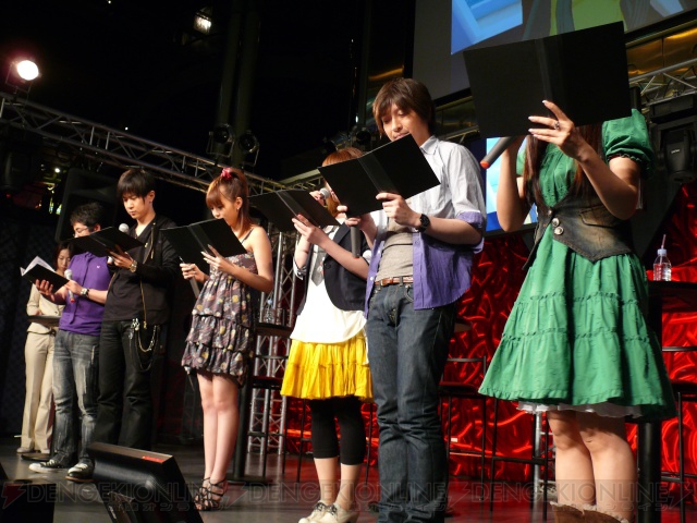 杉田さんのトークが光ってうなった！ 『ハルヒ』連動ステージの模様をレポ！