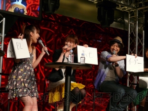 杉田さんのトークが光ってうなった！ 『ハルヒ』連動ステージの模様をレポ！