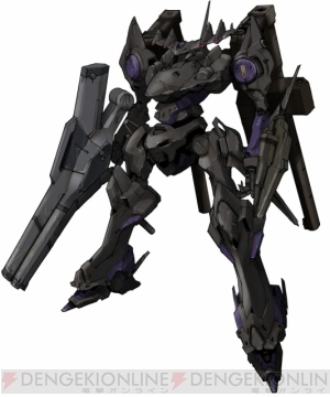 電ホビ連載小説の機体がランカーACに！ PSP版『アーマード・コア3 