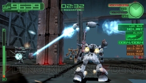 電ホビ連載小説の機体がランカーACに！ PSP版『アーマード・コア3』パーツ情報