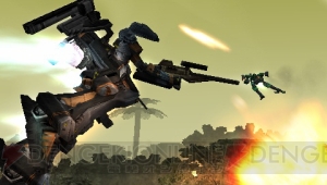 電ホビ連載小説の機体がランカーACに！ PSP版『アーマード・コア3』パーツ情報