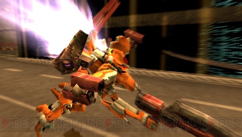 電ホビ連載小説の機体がランカーACに！ PSP版『アーマード・コア3』パーツ情報