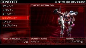 電ホビ連載小説の機体がランカーacに Psp版 アーマード コア3 パーツ情報 電撃オンライン