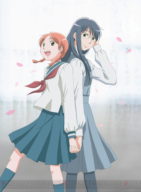 女の子同士の友情と恋愛を描いた『青い花』のTVアニメが7月放送スタート