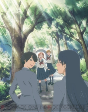 女の子同士の友情と恋愛を描いた 青い花 のtvアニメが7月放送スタート 電撃オンライン 女の子同士の友情と恋愛を描いた 青い花 のtvアニメが7月放送スタート 電撃オンライン