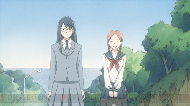 女の子同士の友情と恋愛を描いた 青い花 のtvアニメが7月放送スタート 電撃オンライン