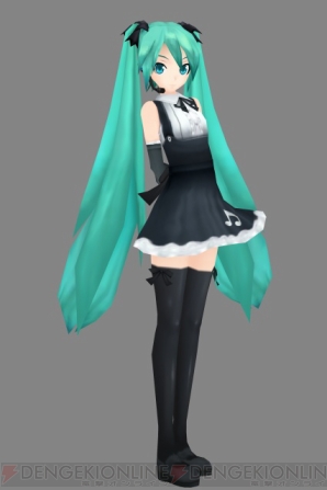 『初音ミク -Project DIVA-』