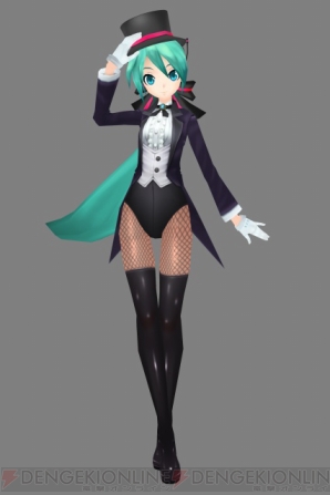 『初音ミク -Project DIVA-』