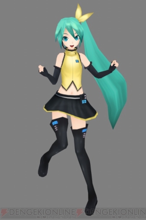『初音ミク -Project DIVA-』