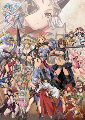 『クイーンズブレイド』