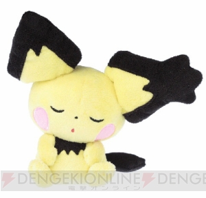 ポケモンセンターでうたたね☆ギザみみピチューのグッズ販売 - 電撃オンライン