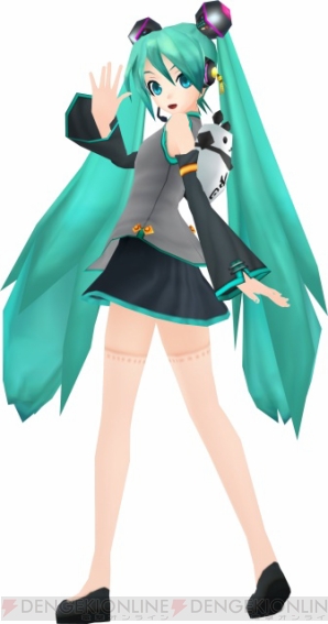 『初音ミク -Project DIVA-』