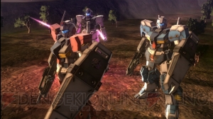 新たにRX-81が参戦！ 『機動戦士ガンダム戦記』機体カスタマイズの紹介も