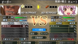 危ない部位を守れ！ 『クイーンズブレイド スパイラルカオス』戦闘システム
