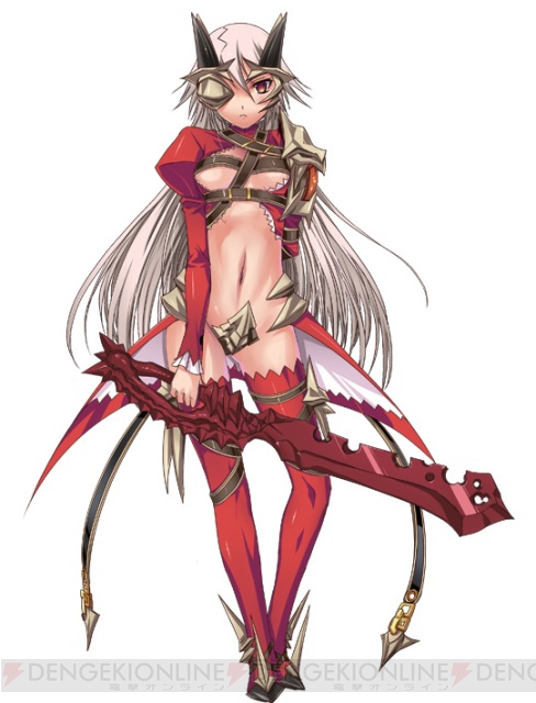 危ない部位を守れ！ 『クイーンズブレイド スパイラルカオス』戦闘システム