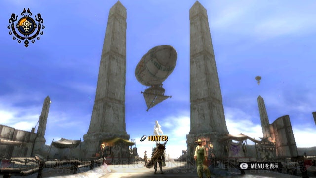 『MH3（tri-）』ネットワークモードの拠点ロックラックを紹介