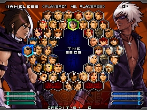 50人を超えるキャラが集結 Ac Kof2002 Um 本日より稼働 電撃