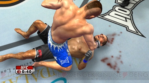 『UFC 2009 UNDISPUTED』今秋登場！ PS3無料体験版が配信