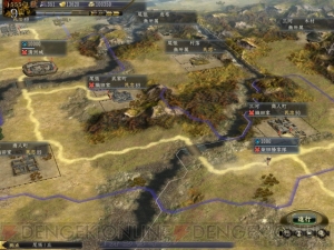 ゲームのカギとなるのは街道 信長の野望 天道 内政と戦略要素をお届け 電撃オンライン